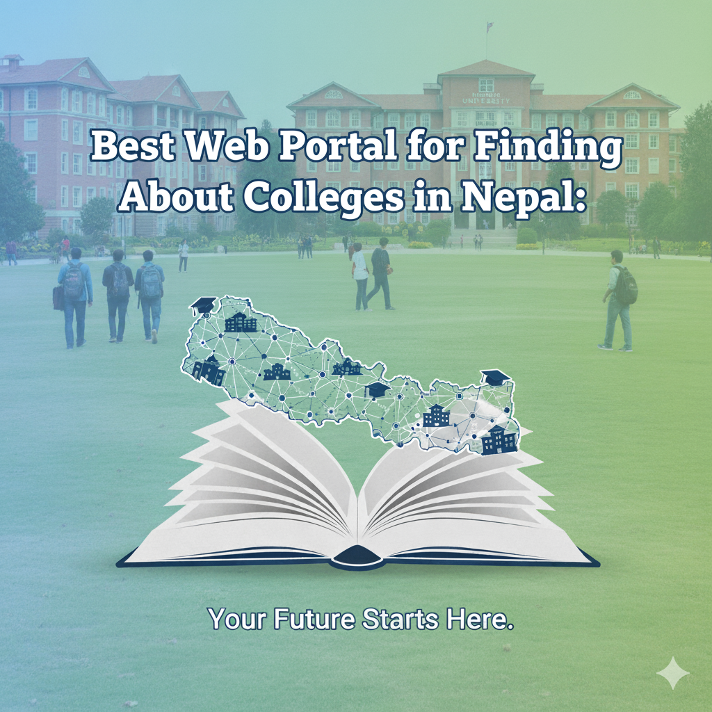 Best Web Portal for Finding About Colleges in Nepal