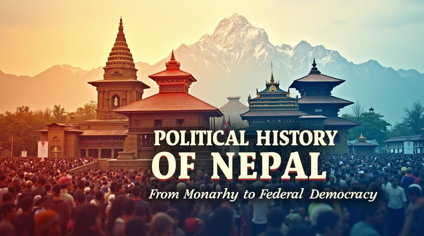 Political History of Nepal: From Monarchy to Federal Democracy