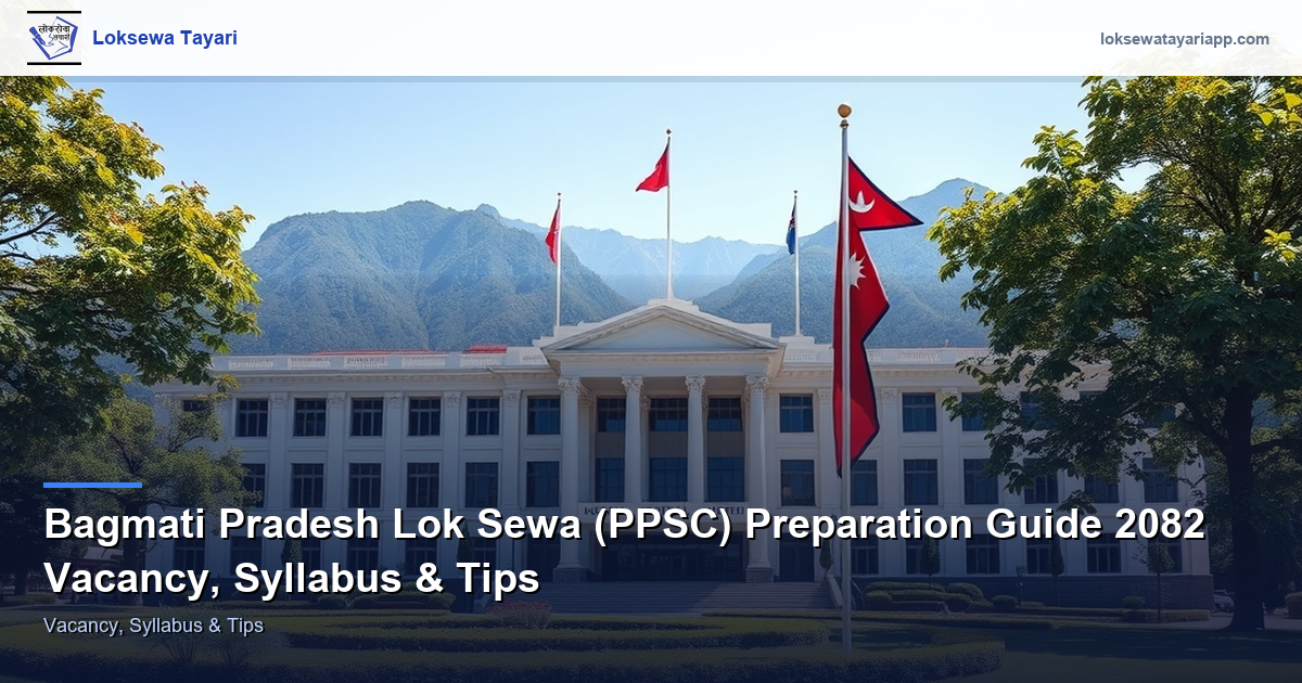 Bagmati Pradesh Lok Sewa (PPSC) Preparation Guide 2082 — Vacancy, Syllabus & Tips